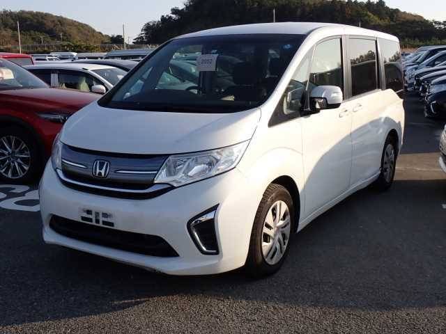 2052 HONDA STEP WAGON RP1 2017 г. (ORIX Atsugi Nyusatsu)